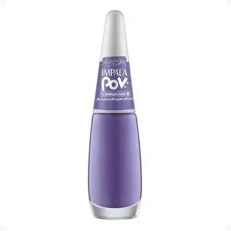 ESMALTE IMPALA POV ENTREGOU TUDO 7.5ML
