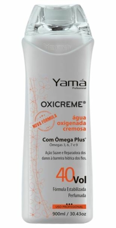 AGUA OXIGENADA CREMOSA YAMA 40VOL 900ML