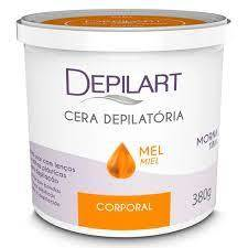 CERA DEPILART CORPORAL MORNA 380G MEL UN