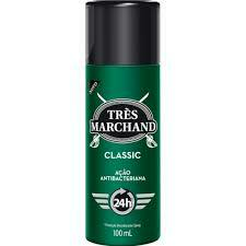 DESODORANTE SPRAY TRES MARCHAND 100ML - loja online