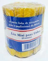 MINI LIXA DE UNHA SANTA CLARA 144UN R.1060 
