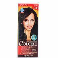 COLORACAO COLORE HAIR FLY 3.0 CASTANHO ESCURO - comprar online