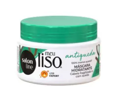 MASCARA SALON LINE MEU LISO ANTIQUEDA 300G