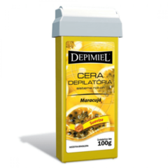 CERA DEPIMIEL ROLL ON REFIL MARACUJA 100G