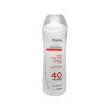 AGUA OXIGENADA CREMOSA YAMA 40 VOL 900ML na internet