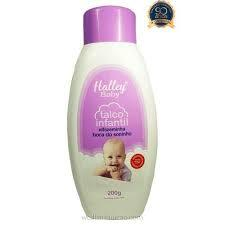 TALCO HALLEY BABY ALFAZEMINHA 200G