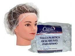 TOUCA DESCARTAVEL SANTA CLARA C/100UN R.3187
