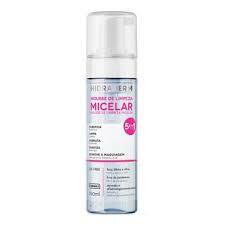 MOUSSE DE LIMPEZA MICELAR HIDRADERM 150ML - Bazar do Cabeleireiro | Produtos de Perfumaria para uso profissional e domestico. Melhor loja de perfumaria de Recife e Regiao metropolitana