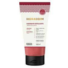 SABONETE LIQUIDO HIDRADERM MORANGO ESFOLIANTE 180ML