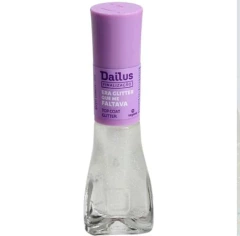 ESMALTE DAILUS GLITER TOP COAT 8ML