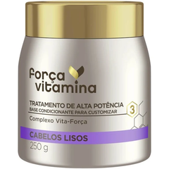 MASCARA FORCA VITAMINA 250G LISO