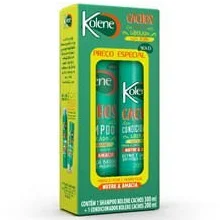 KIT KOLENE SHAMPOO E CONDICIONADOR CACHOS 300/200ML