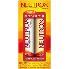 KIT NEUTROX SHAMPOO E CONDICIONADOR CLASSICO 300/200ML