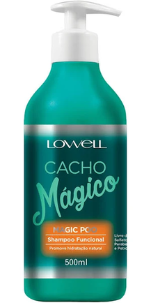 SHAMPOO FUNCIONAL CACHOS LOWELL 500 ML