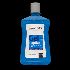 GEL FIXADOR BEIRA ALTA AZUL EXTRA FORTE 500G