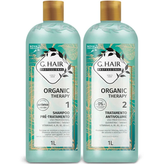 KIT PROGRESIVA G.HAIR ORGANIC THERAPY 1L