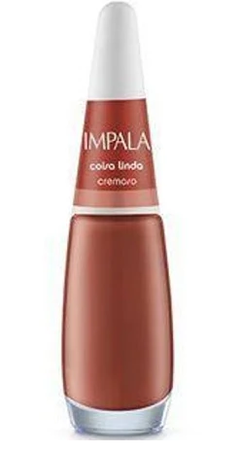 ESMALTE IMPALA CREMOSO COR MODA COISA LINDA