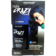 COLORACAO ALTA MODA CRAZY  ICE BLUE 120G