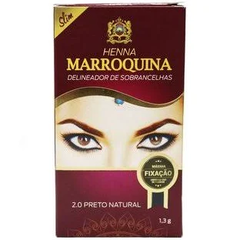 HENNA MARROQUINA 5.0 CASTANHO CLARO - comprar online
