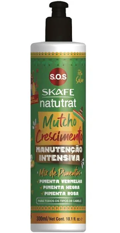 CREME MANUTENCAO INTENSIVA NATUTRAT MUTCHO CRESCIMENTO 300ML na internet