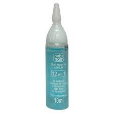 AMPOLA NATU HAIR 10ML 12 EM 1