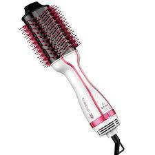 Escova Secadora de Cabelo GA.MA Italy Glamour Pink Brush 3D 1200W