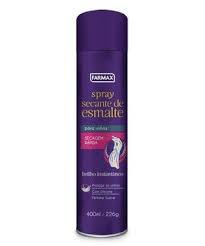 SECANTE ESMALTE FARMAX 400ML