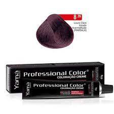 COLORACAO PROFISSIONAL YAMA NANO INFUSION 8.26 LOURO CLARO IRISADO AVERMELHADO MARSALA - Bazar do Cabeleireiro | Produtos de Perfumaria para uso profissional e domestico. Melhor loja de perfumaria de Recife e Regiao metropolitana