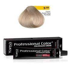 COLORACAO PROFISSIONAL YAMA NANO INFUSION 9.89 LOURO MUITO CLARO PEROLADO na internet