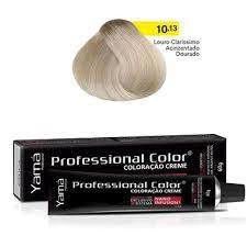 COLORACAO PROFISSIONAL YAMA NANO INFUSION 10.13 LOURO CLARISSIMO ACINZENTADO DOURADO na internet