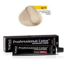 COLORACAO PROFISSIONAL YAMA NANO INFUSION 12.12 LOURO EXTRA CLARO ACINZENTADO IRIZADO na internet