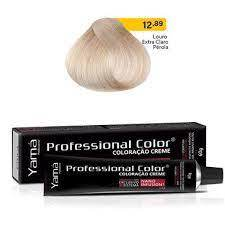 COLORACAO PROFISSIONAL YAMA NANO INFUSION 12.89 LOURO EXTRA CLARO PEROLA na internet