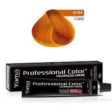 COLORACAO PROFISSIONAL YAMA NANO INFUSION COBRE - comprar online
