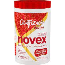 CREME HIDRATACAO NOVEX CICATRIZAÇÃO DOS FIOS 400G na internet