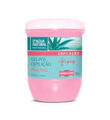 GEL POS DEPILAÇÃO D.AGUA NATURAL 750G na internet
