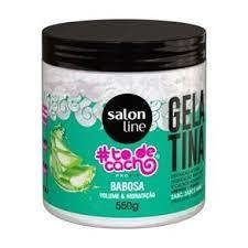 GELATINA SALON LINE BABOSA 550G - comprar online
