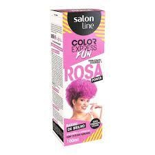 TONALIZANTE COLOR EXPRESS FUN ROSA POWER 100G - Bazar do Cabeleireiro | Produtos de Perfumaria para uso profissional e domestico. Melhor loja de perfumaria de Recife e Regiao metropolitana