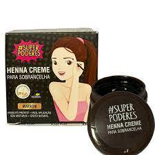 HENNA CR SUPER PODERES MARROM 10G