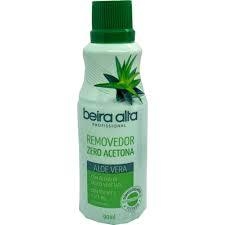 REMOVEDOR DE ESMALTE ALOE VERA BEIRA ALTA 90ML na internet