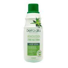 REMOVEDOR DE ESMALTE BEIRA ALTA ALOE VERA - 450ML 