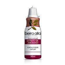 OLEO BEIRA ALTA JABORANDI 90ML - comprar online