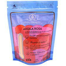 ARGILA ROSA P.BEAUTY 100G PH0538 - comprar online