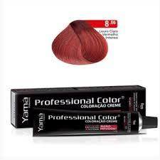 COLORAÇÃO PROFISSIONAL YAMA 0.66 MIX VERMELHO na internet