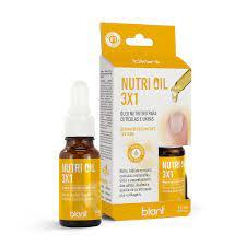 NUTRI OIL 3 X 1 BLANT VEGAN 15ML - Bazar do Cabeleireiro | Produtos de Perfumaria para uso profissional e domestico. Melhor loja de perfumaria de Recife e Regiao metropolitana