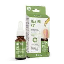 MAX OIL 6 X 1 BLANT VEGAN 15ML - Bazar do Cabeleireiro | Produtos de Perfumaria para uso profissional e domestico. Melhor loja de perfumaria de Recife e Regiao metropolitana