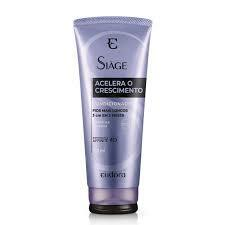 CONDICIONADOR SIAGE ACELERA O CRESCIMENTO 200ML - Bazar do Cabeleireiro | Produtos de Perfumaria para uso profissional e domestico. Melhor loja de perfumaria de Recife e Regiao metropolitana