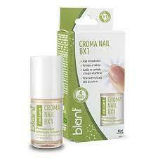 BASE BLANT FORTALECEDORA 8 EM 1 CROMA 8.5ML - Bazar do Cabeleireiro | Produtos de Perfumaria para uso profissional e domestico. Melhor loja de perfumaria de Recife e Regiao metropolitana