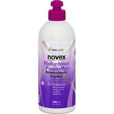 CREME PARA PENTEAR NOVEX HIALURONICO POWERMAX HARMONIZACAO CAPILAR 300ML - comprar online