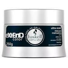 MASCARA CAPILAR HASKELL ULTRA VIOLET 250G