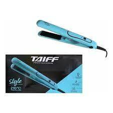 PRANCHA TAIFF STYLE AZUL BIVOLT